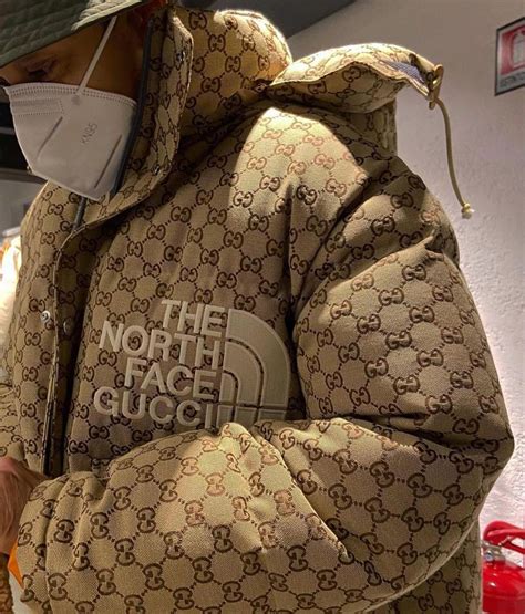 north face gucci collab francis|north face x Gucci outlet.